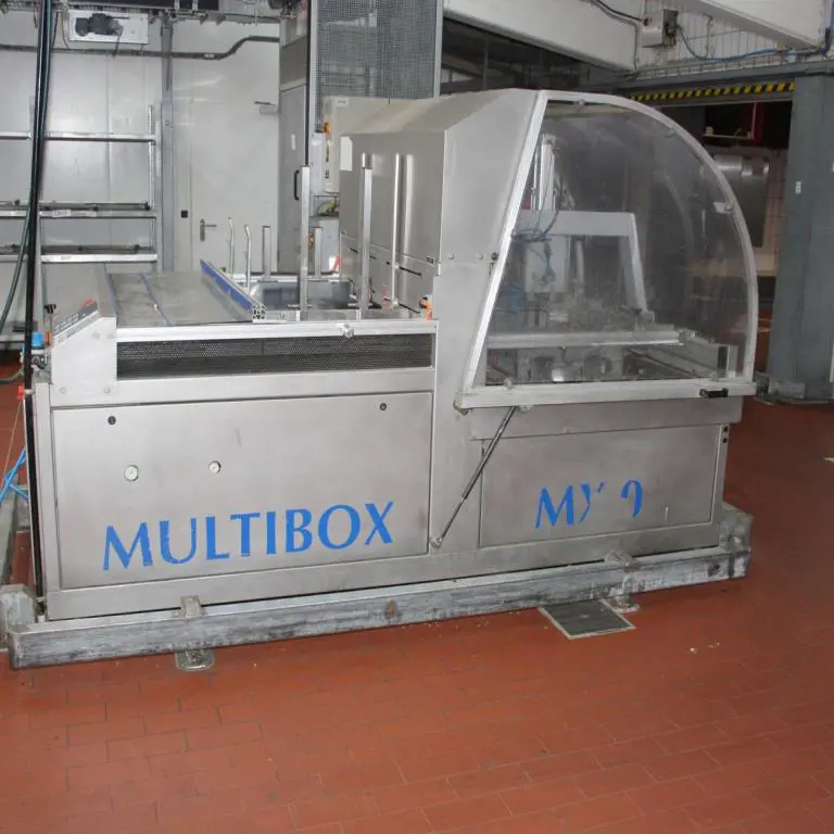 Plegadora de cartón Multibox MX06