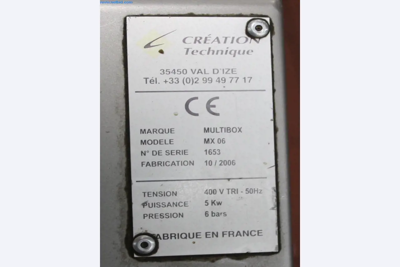 Panificação Kronenbrot - máquinas, instalações e equipamentos-5