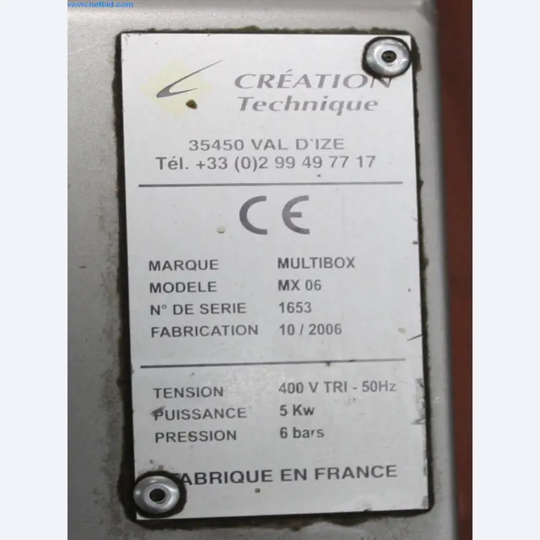 Panificação Kronenbrot - máquinas, instalações e equipamentos-5