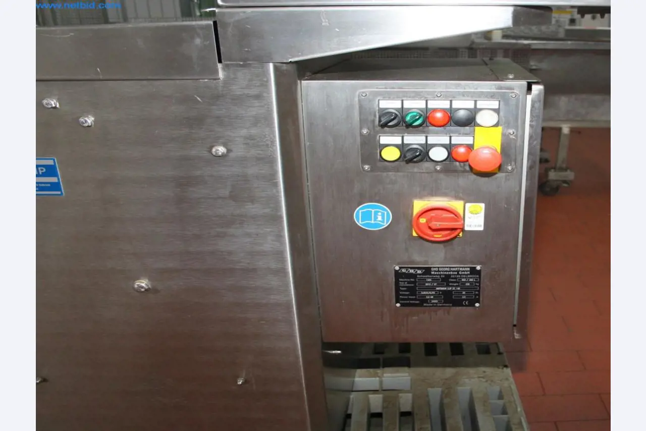 Panificação Kronenbrot - máquinas, instalações e equipamentos-6