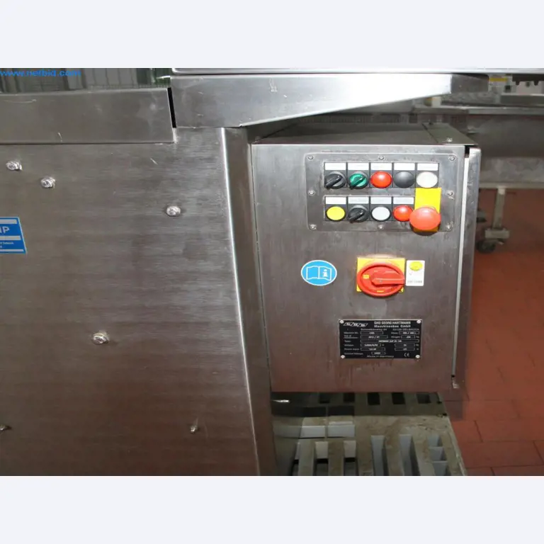 Panificação Kronenbrot - máquinas, instalações e equipamentos-6