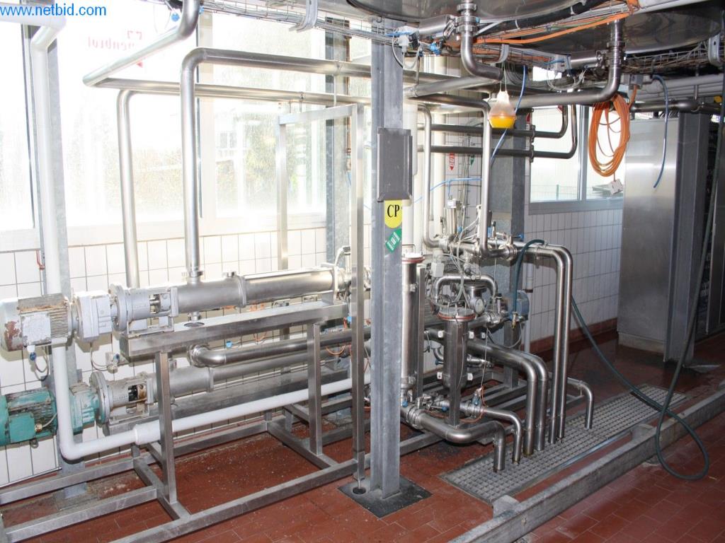 Boulangerie industrielle Kronenbrot - machines, installations et équipement d'exploitation-3