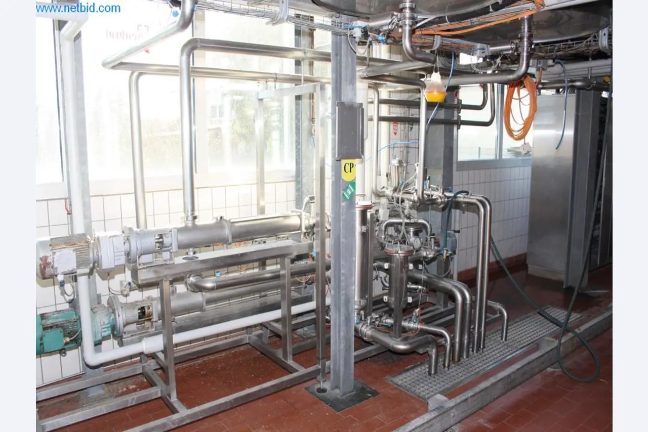 Panificação Kronenbrot - máquinas, instalações e equipamentos-3