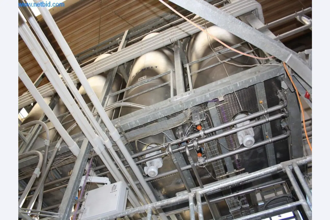 Panificação Kronenbrot - máquinas, instalações e equipamentos-7