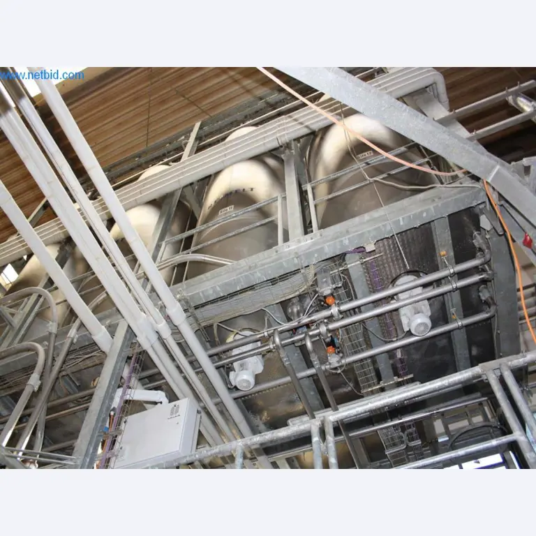 Panificação Kronenbrot - máquinas, instalações e equipamentos-7