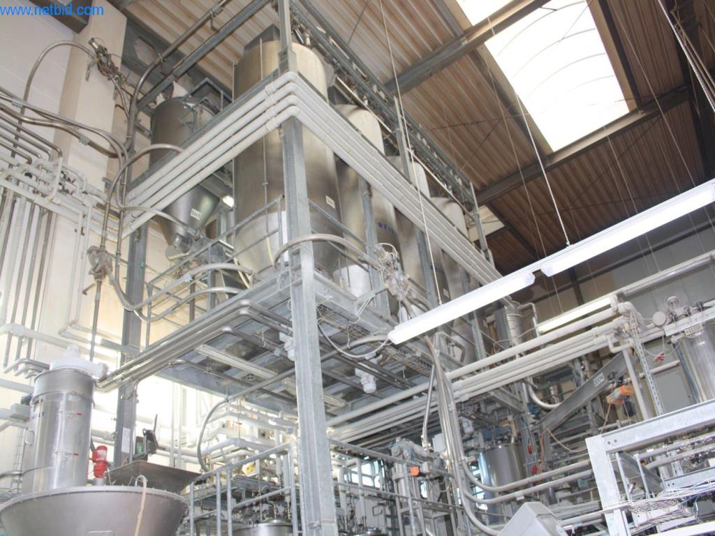 Boulangerie industrielle Kronenbrot - machines, installations et équipement d'exploitation-8