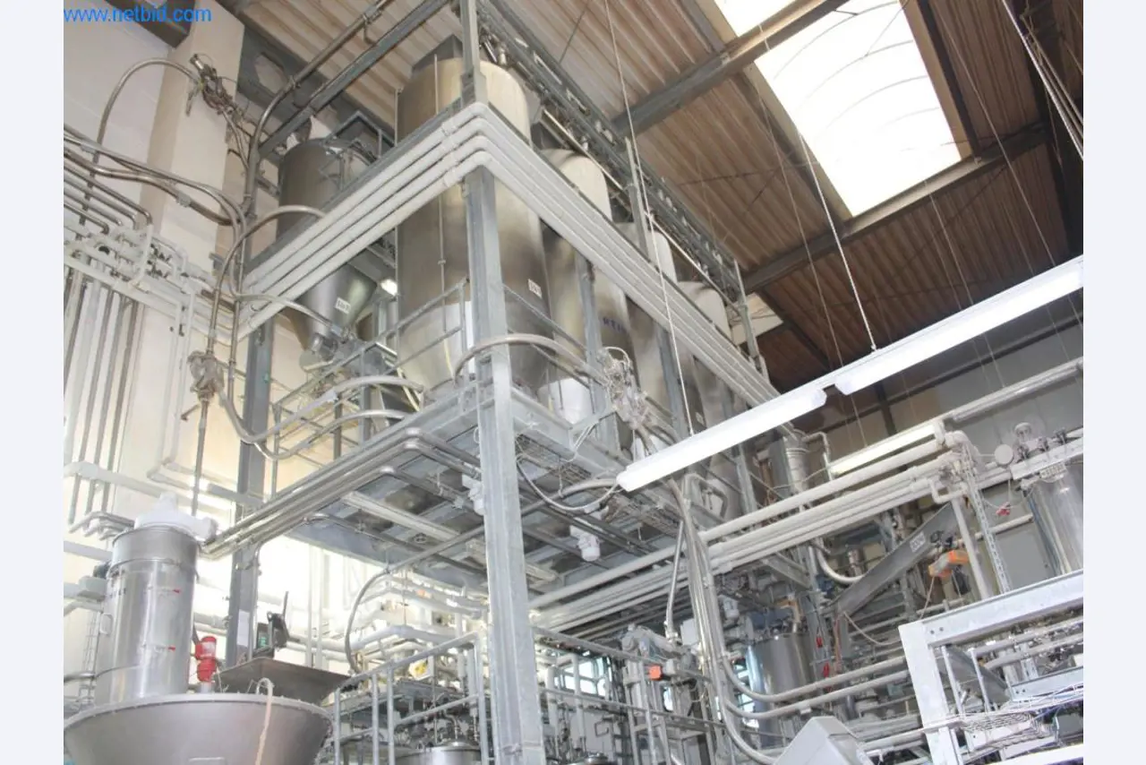 Panificação Kronenbrot - máquinas, instalações e equipamentos-8