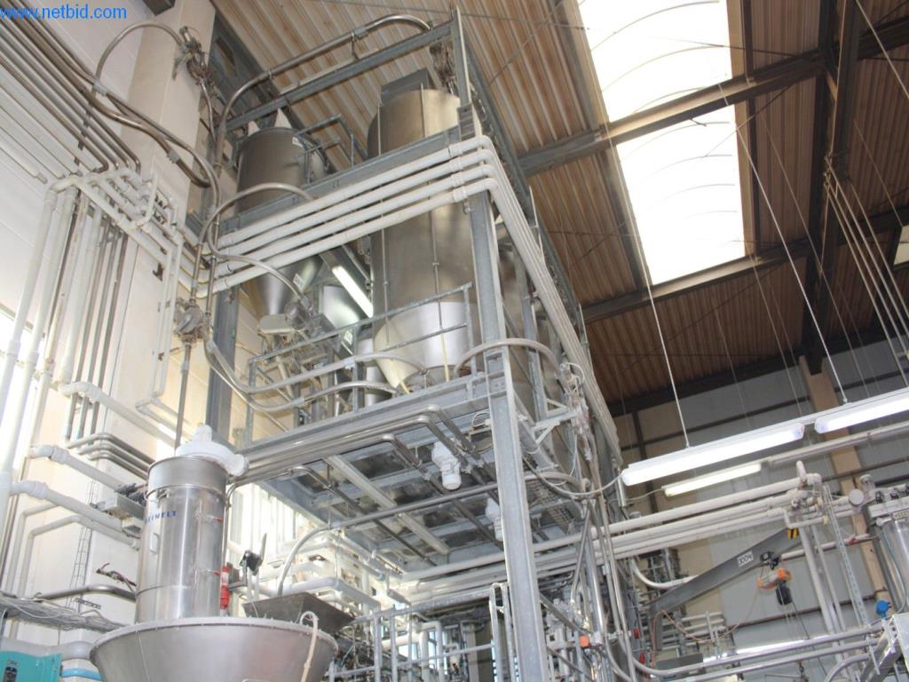 Boulangerie industrielle Kronenbrot - machines, installations et équipement d'exploitation-9