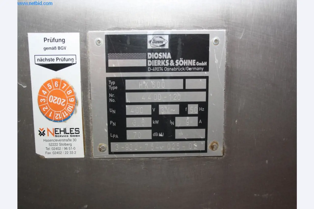 Panificação Kronenbrot - máquinas, instalações e equipamentos-10