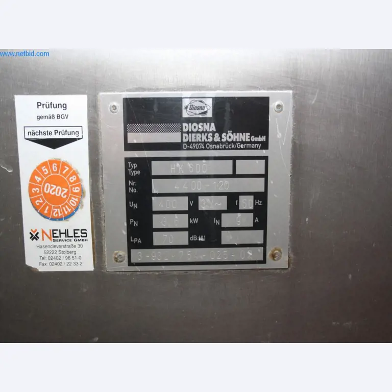 Panificação Kronenbrot - máquinas, instalações e equipamentos-10