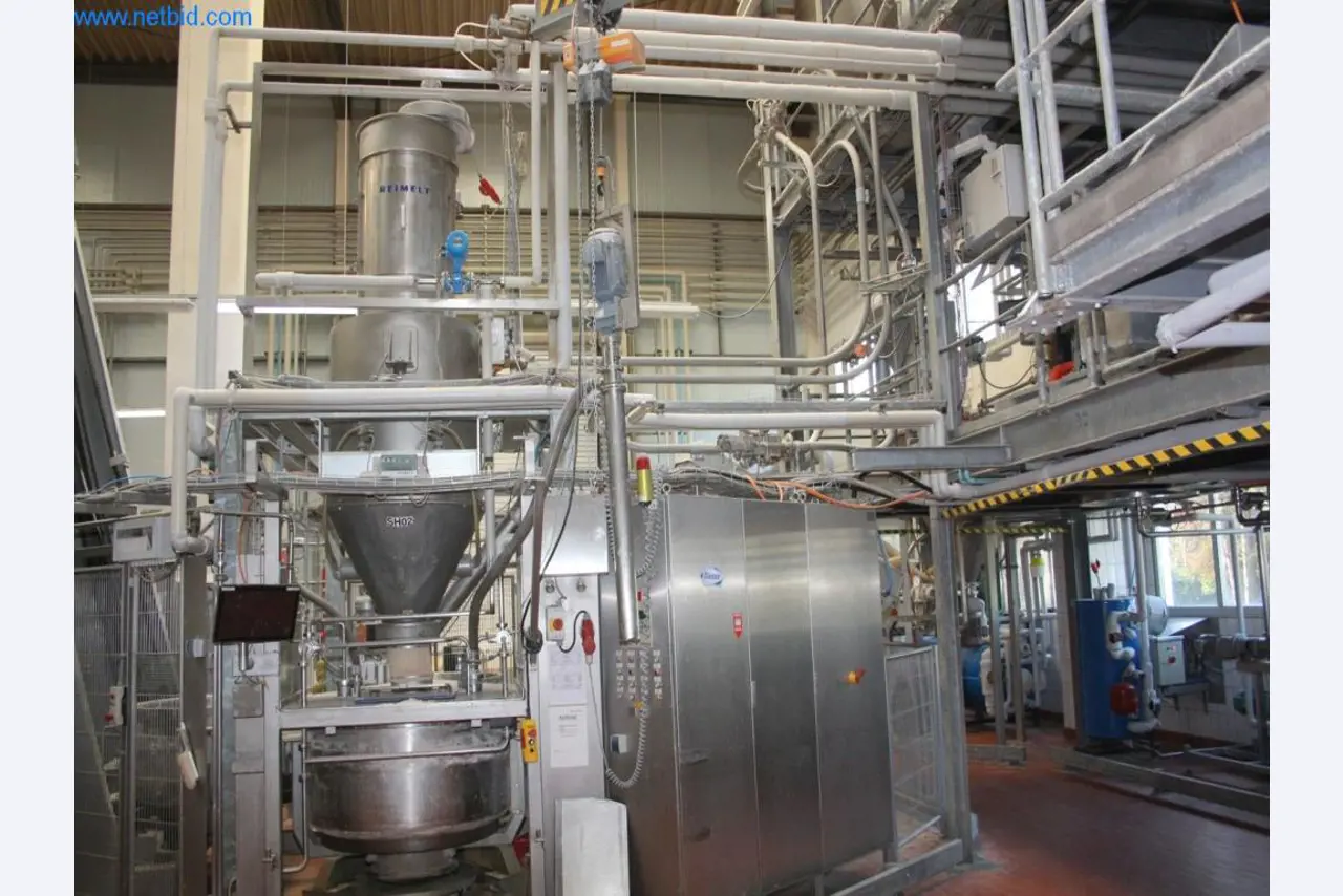 Panificação Kronenbrot - máquinas, instalações e equipamentos-1