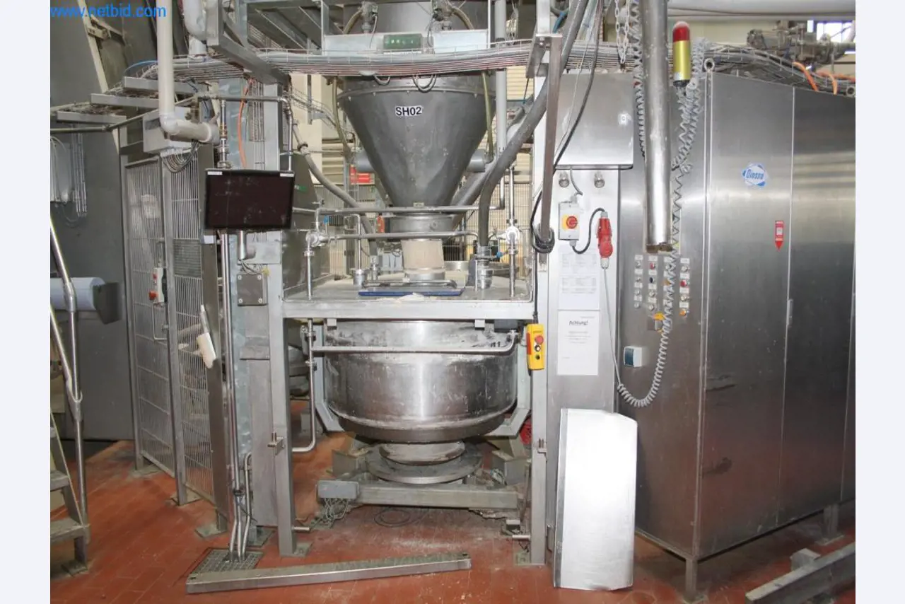 Panificação Kronenbrot - máquinas, instalações e equipamentos-2