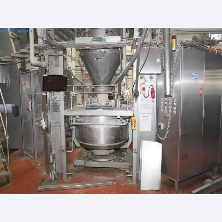 Panificação Kronenbrot - máquinas, instalações e equipamentos-2