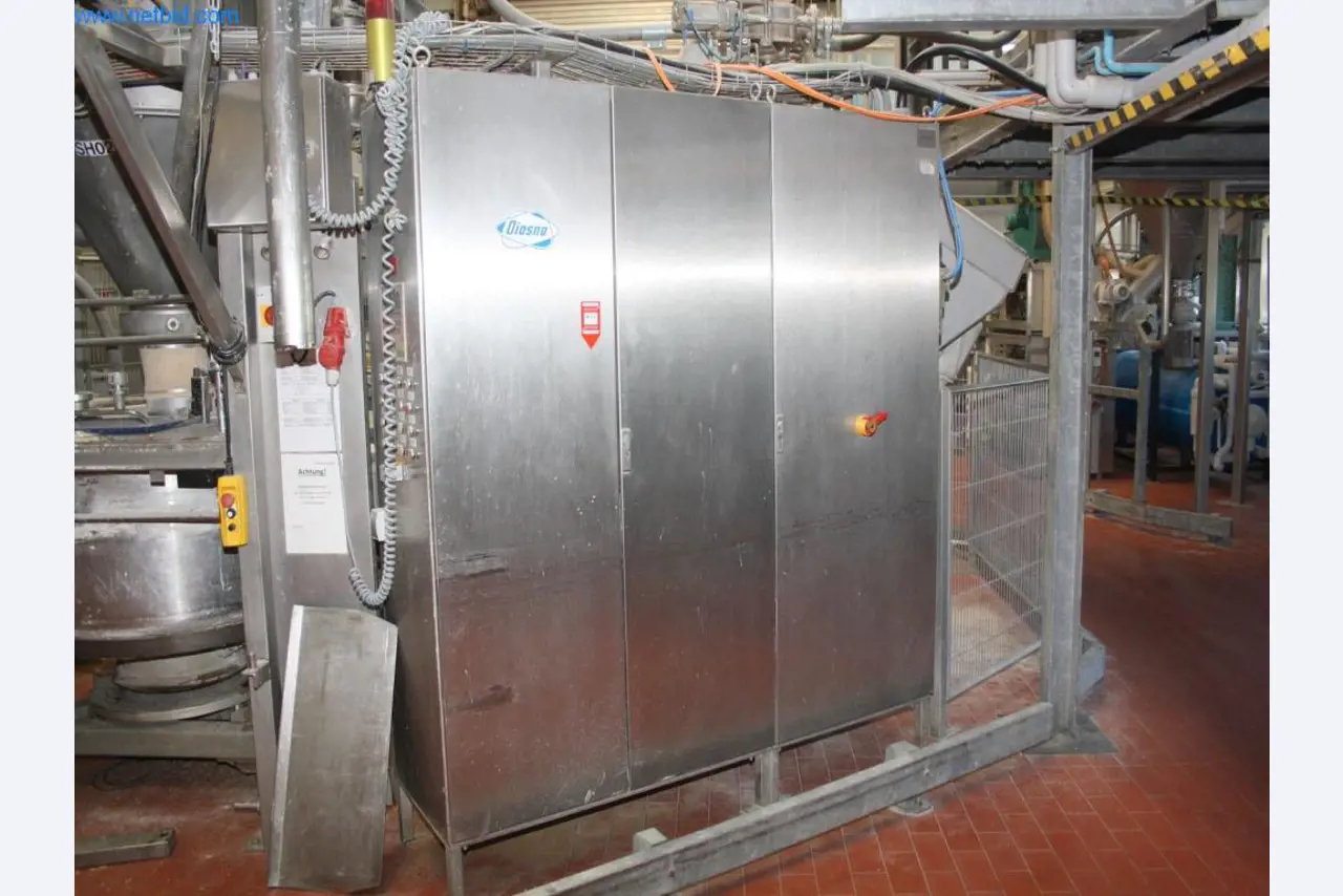 Panificação Kronenbrot - máquinas, instalações e equipamentos-4