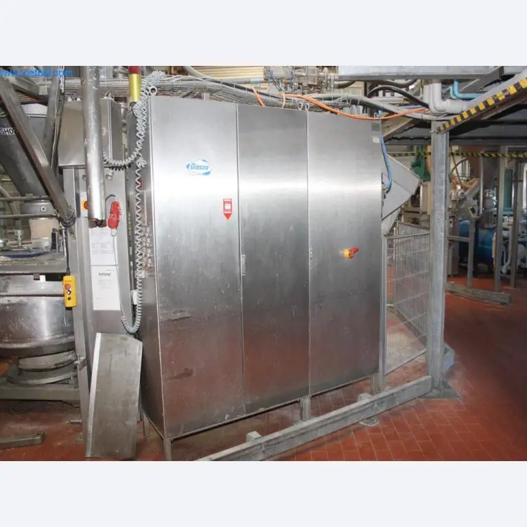 Panificação Kronenbrot - máquinas, instalações e equipamentos-4