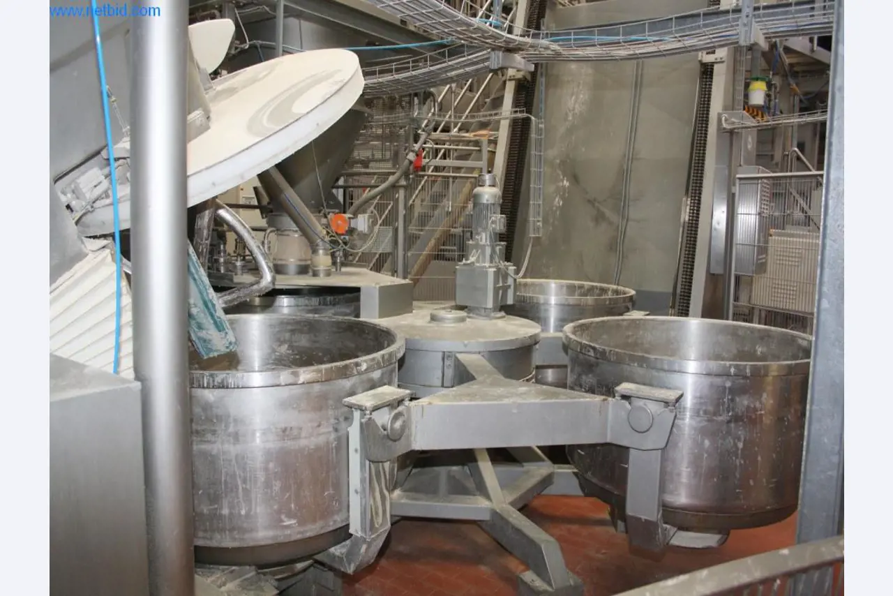 Panificação Kronenbrot - máquinas, instalações e equipamentos-8