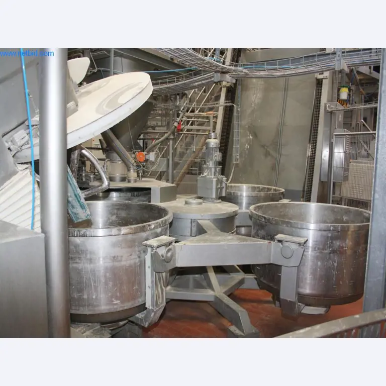 Panificação Kronenbrot - máquinas, instalações e equipamentos-8