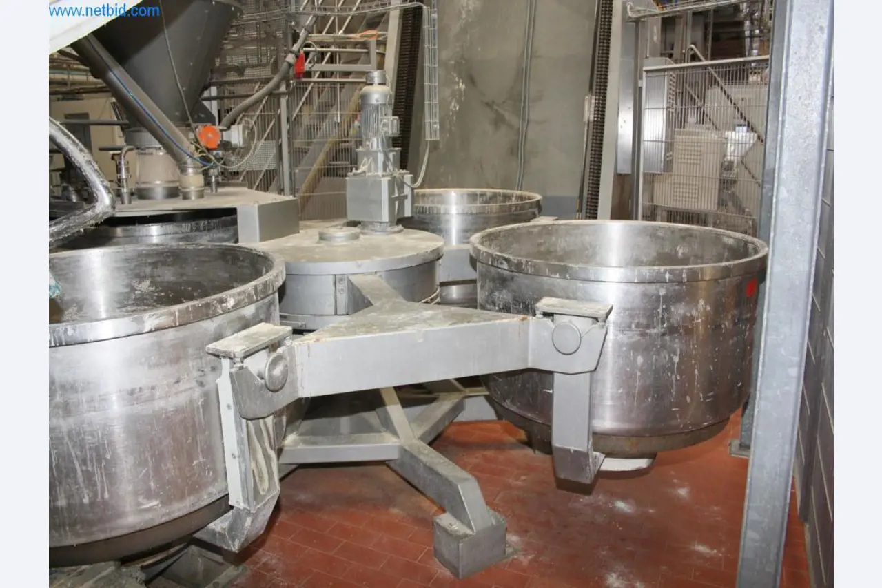 Panificação Kronenbrot - máquinas, instalações e equipamentos-9