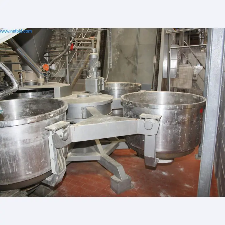 Panificação Kronenbrot - máquinas, instalações e equipamentos-9