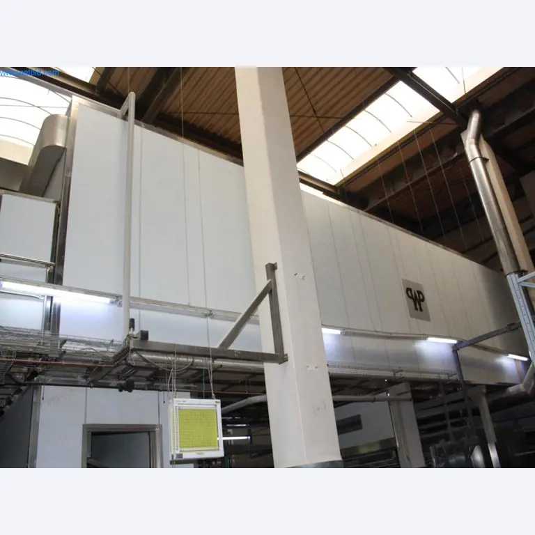 Panificação Kronenbrot - máquinas, instalações e equipamentos-2