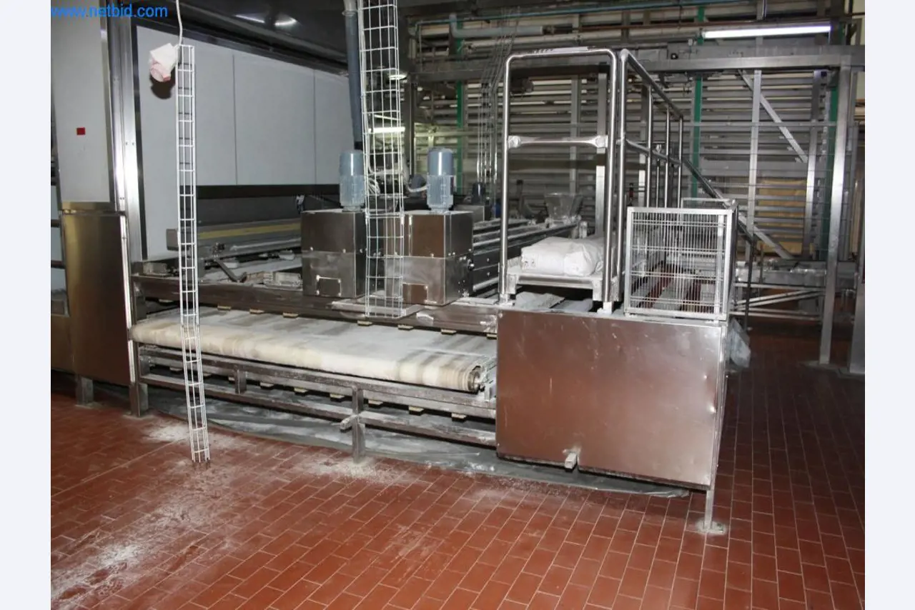 Panificação Kronenbrot - máquinas, instalações e equipamentos-3