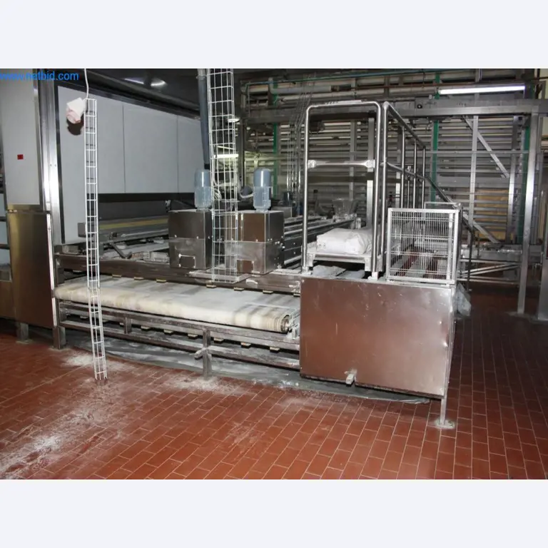 Panificação Kronenbrot - máquinas, instalações e equipamentos-3