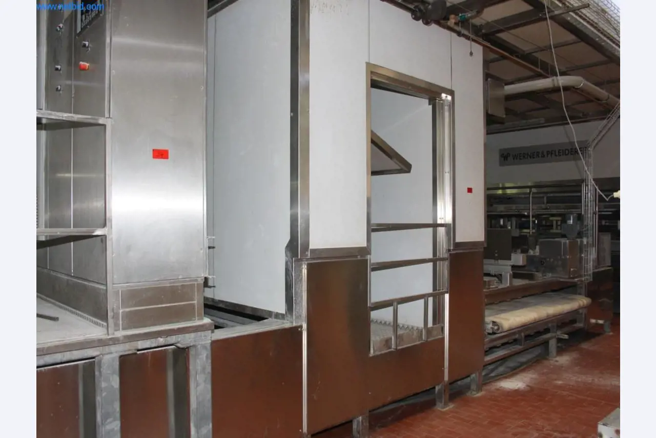 Panificação Kronenbrot - máquinas, instalações e equipamentos-4