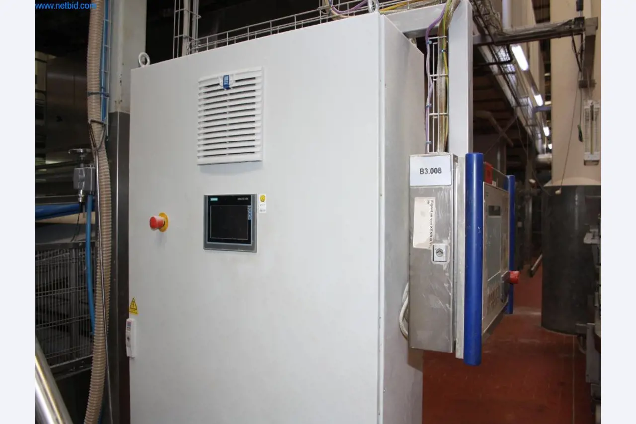 Panificação Kronenbrot - máquinas, instalações e equipamentos-6