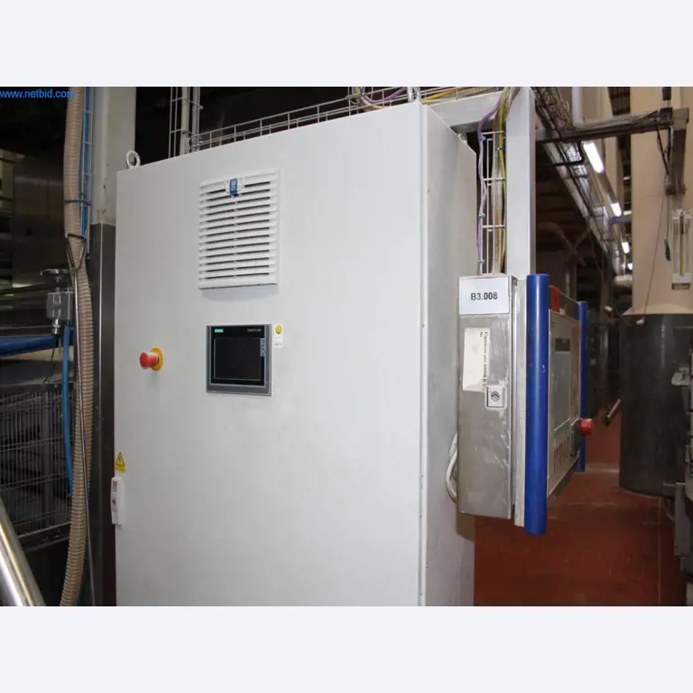 Panificação Kronenbrot - máquinas, instalações e equipamentos-6