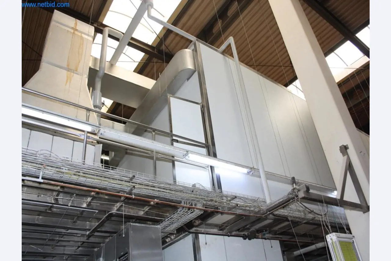 Panificação Kronenbrot - máquinas, instalações e equipamentos-8