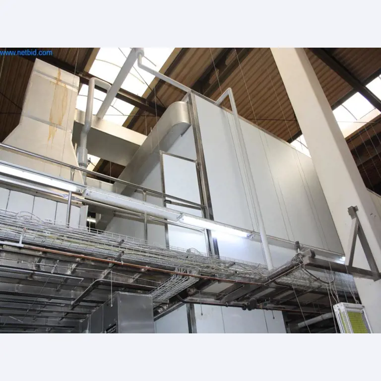 Panificação Kronenbrot - máquinas, instalações e equipamentos-8