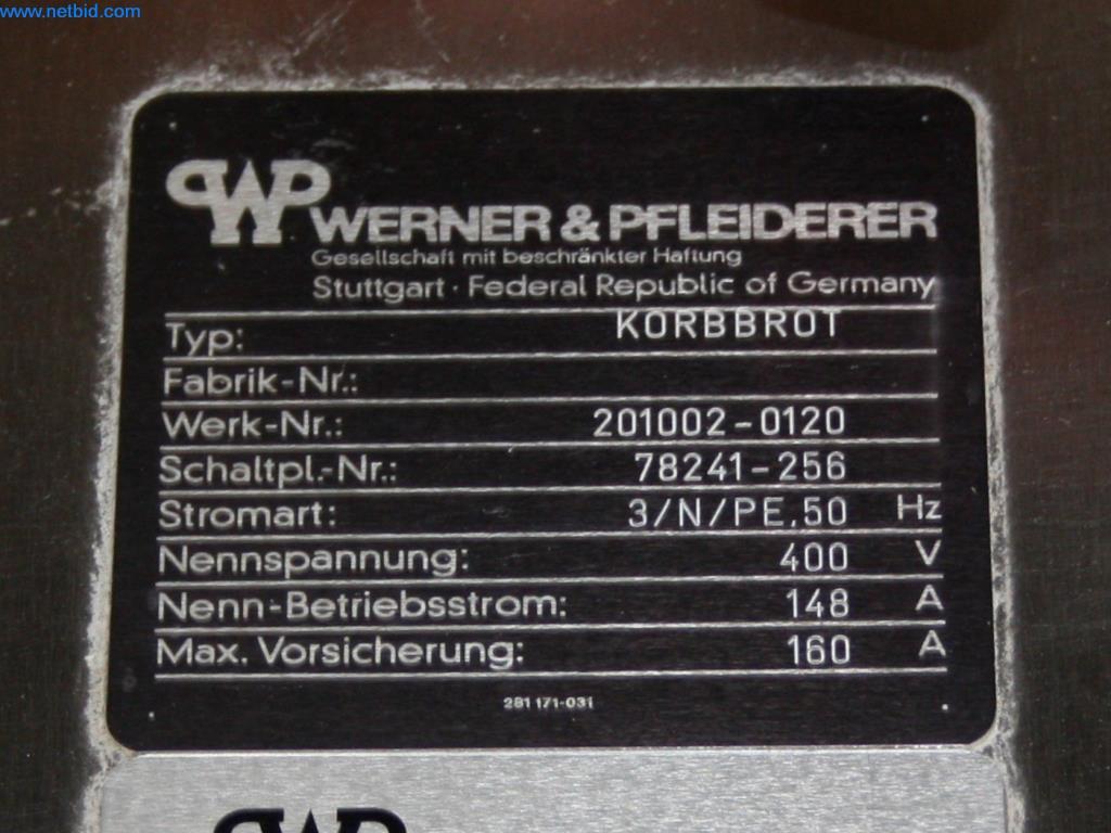 Panadería Kronenbrot - maquinaria, instalaciones y material-9