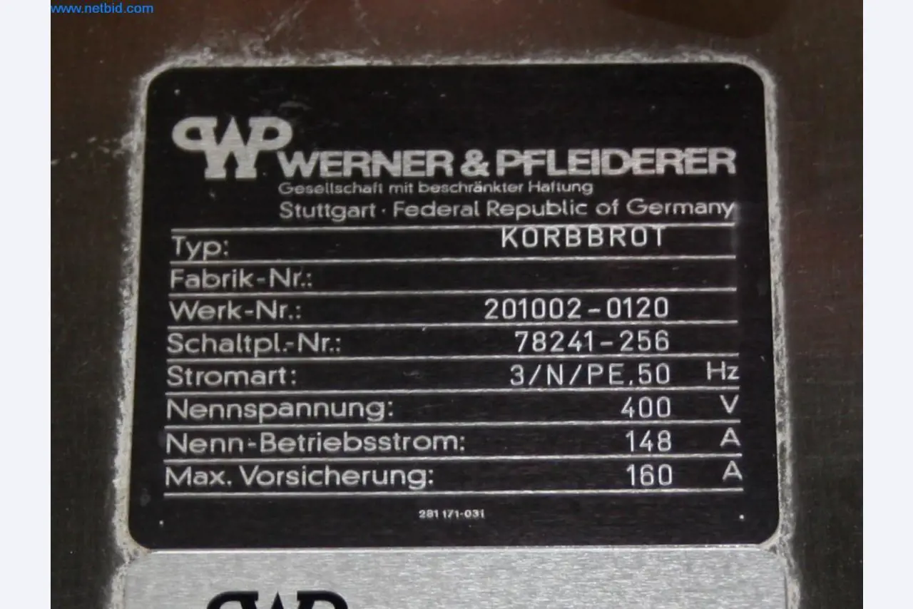 Panificação Kronenbrot - máquinas, instalações e equipamentos-9