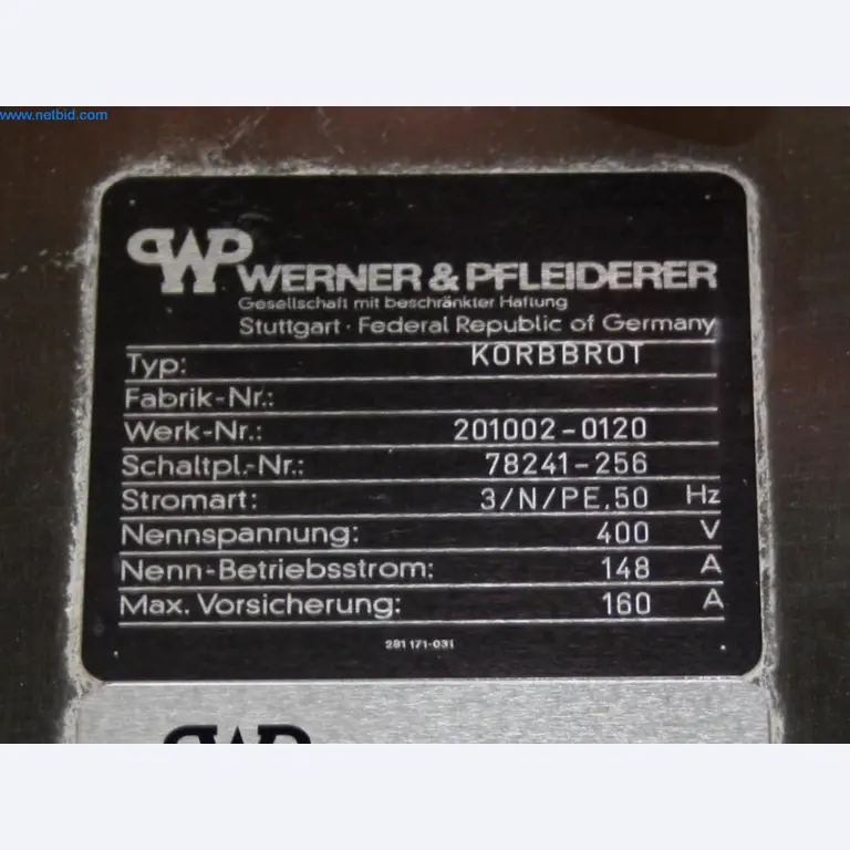 Panificação Kronenbrot - máquinas, instalações e equipamentos-9