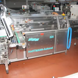 Verpakkingsmachine GHD Georg Hartmann Hartmann-Automat VS 320