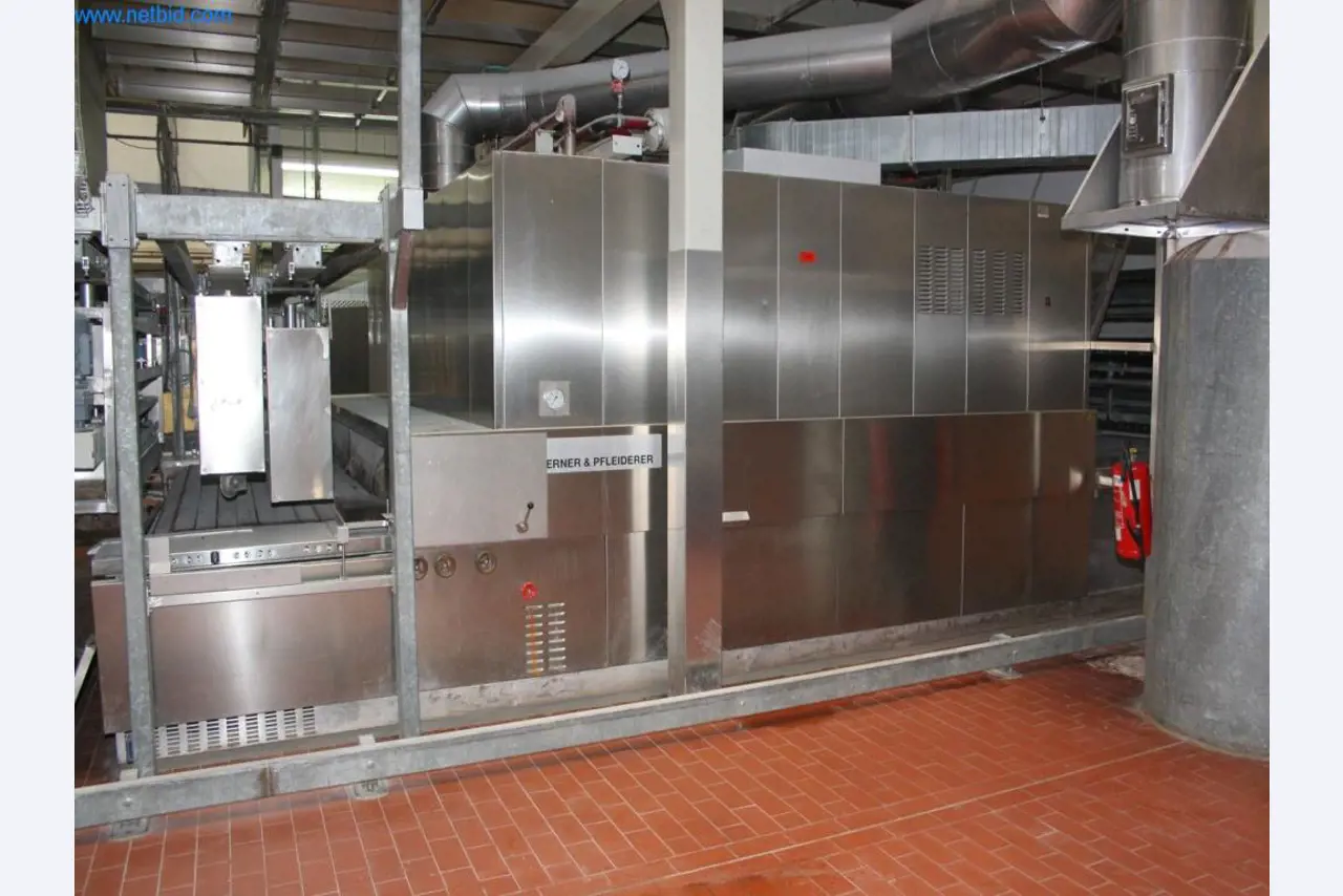 Panificação Kronenbrot - máquinas, instalações e equipamentos-1