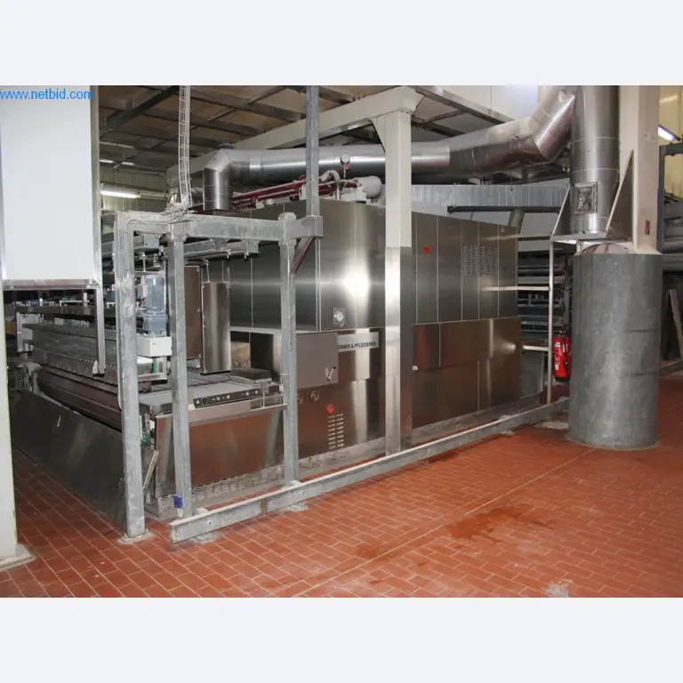 Panificação Kronenbrot - máquinas, instalações e equipamentos-2