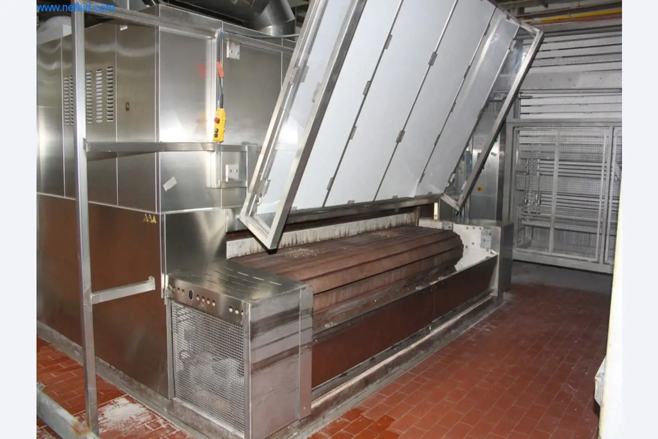 Panificação Kronenbrot - máquinas, instalações e equipamentos-4