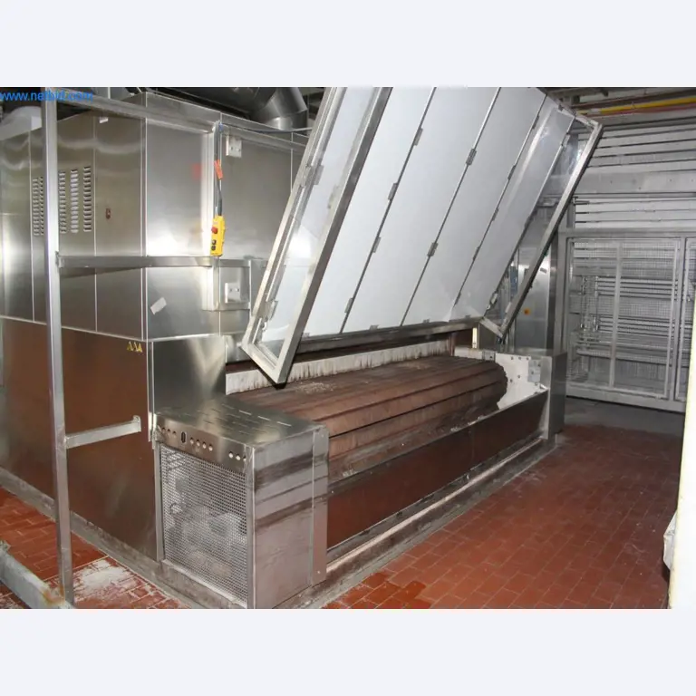 Panificação Kronenbrot - máquinas, instalações e equipamentos-4