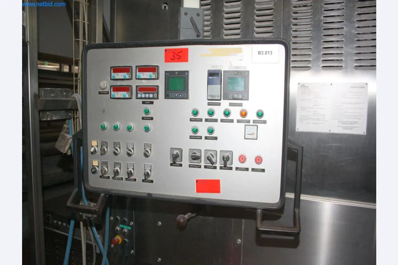 Panificação Kronenbrot - máquinas, instalações e equipamentos-6