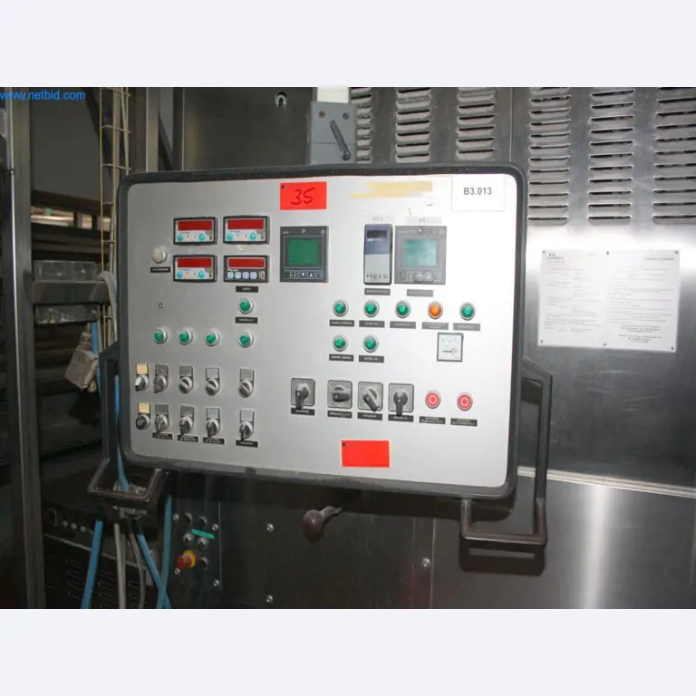 Panificação Kronenbrot - máquinas, instalações e equipamentos-6