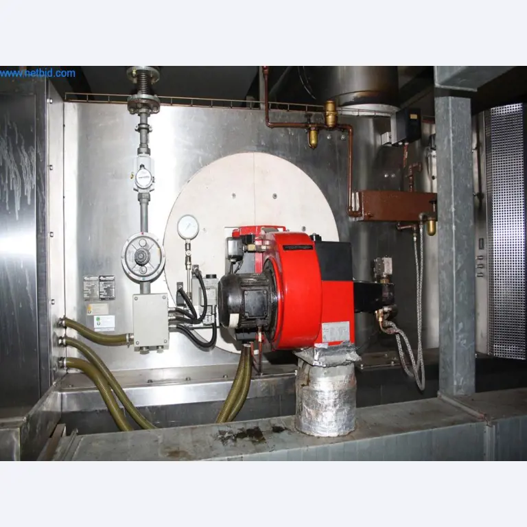 Panadería Kronenbrot - maquinaria, instalaciones y material-10