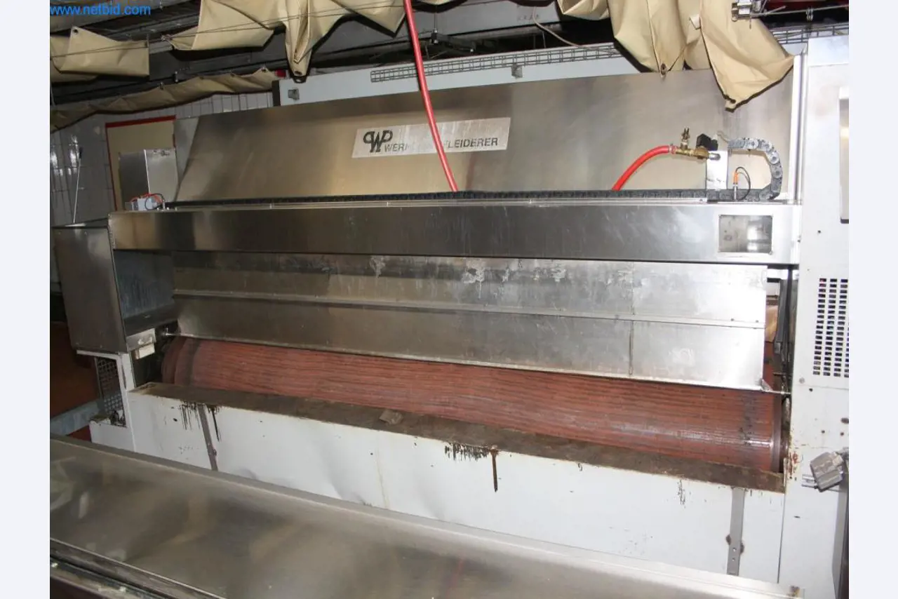 Panadería Kronenbrot - maquinaria, instalaciones y material-1