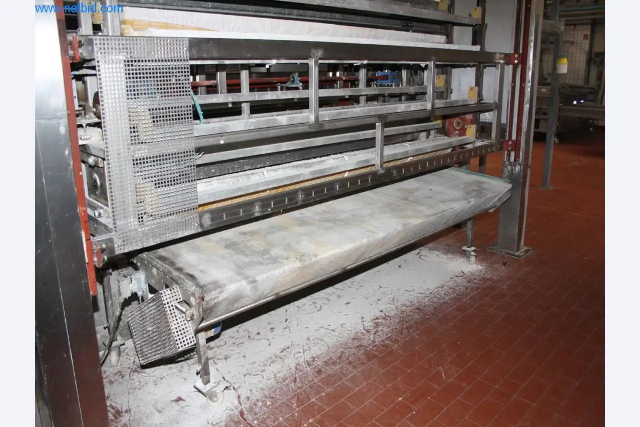 Panadería Kronenbrot - maquinaria, instalaciones y material-2