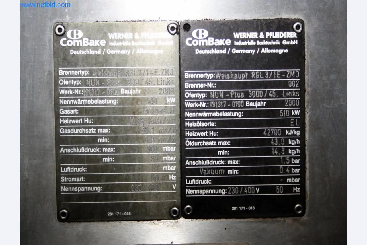 Panadería Kronenbrot - maquinaria, instalaciones y material-3