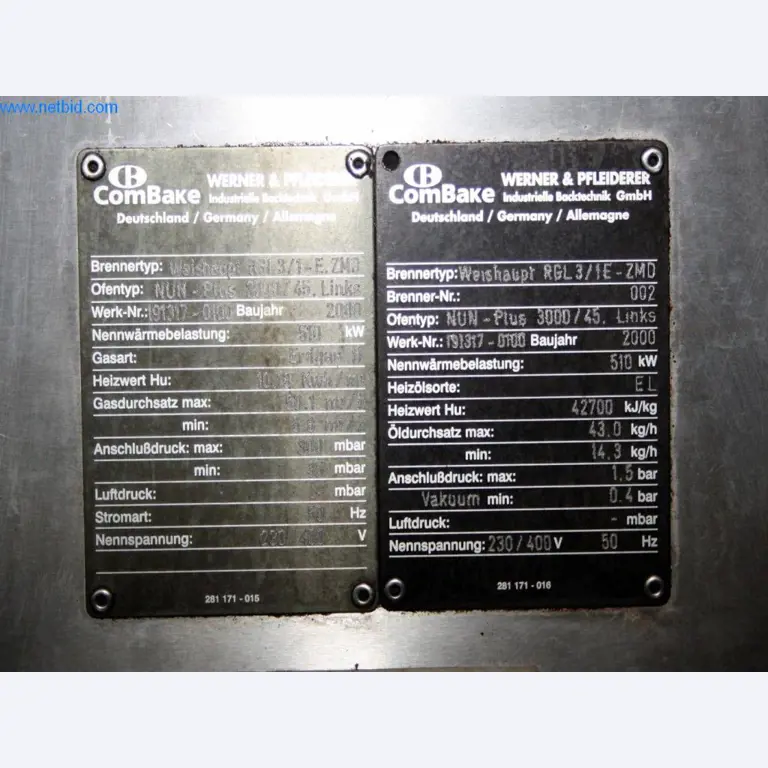 Panadería Kronenbrot - maquinaria, instalaciones y material-3