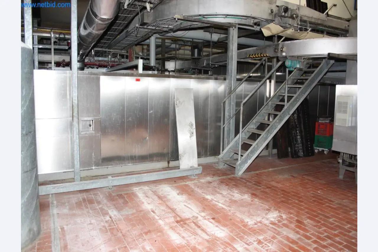 Panadería Kronenbrot - maquinaria, instalaciones y material-4