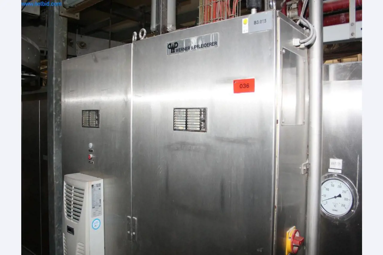 Panadería Kronenbrot - maquinaria, instalaciones y material-5