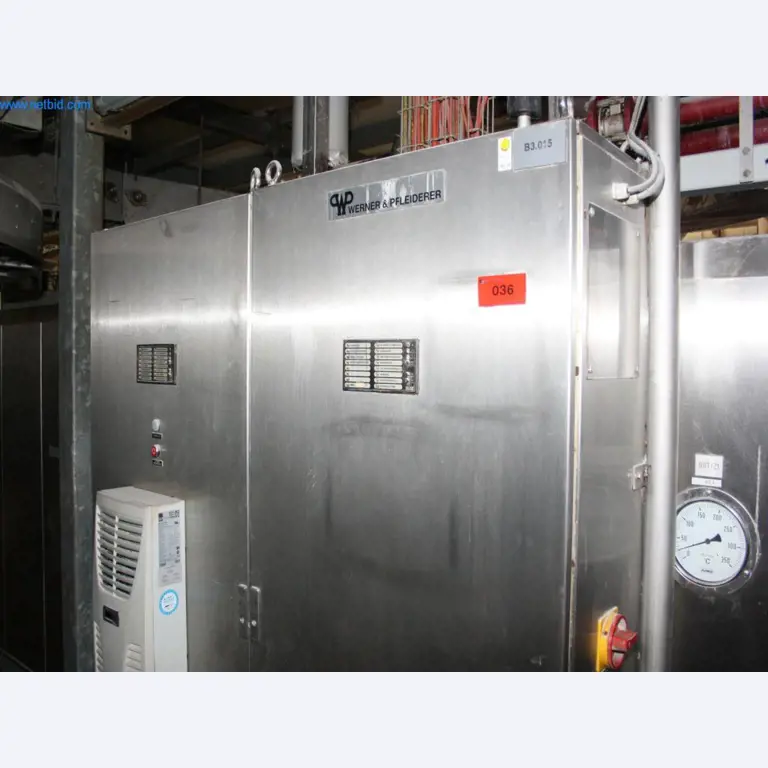 Panadería Kronenbrot - maquinaria, instalaciones y material-5