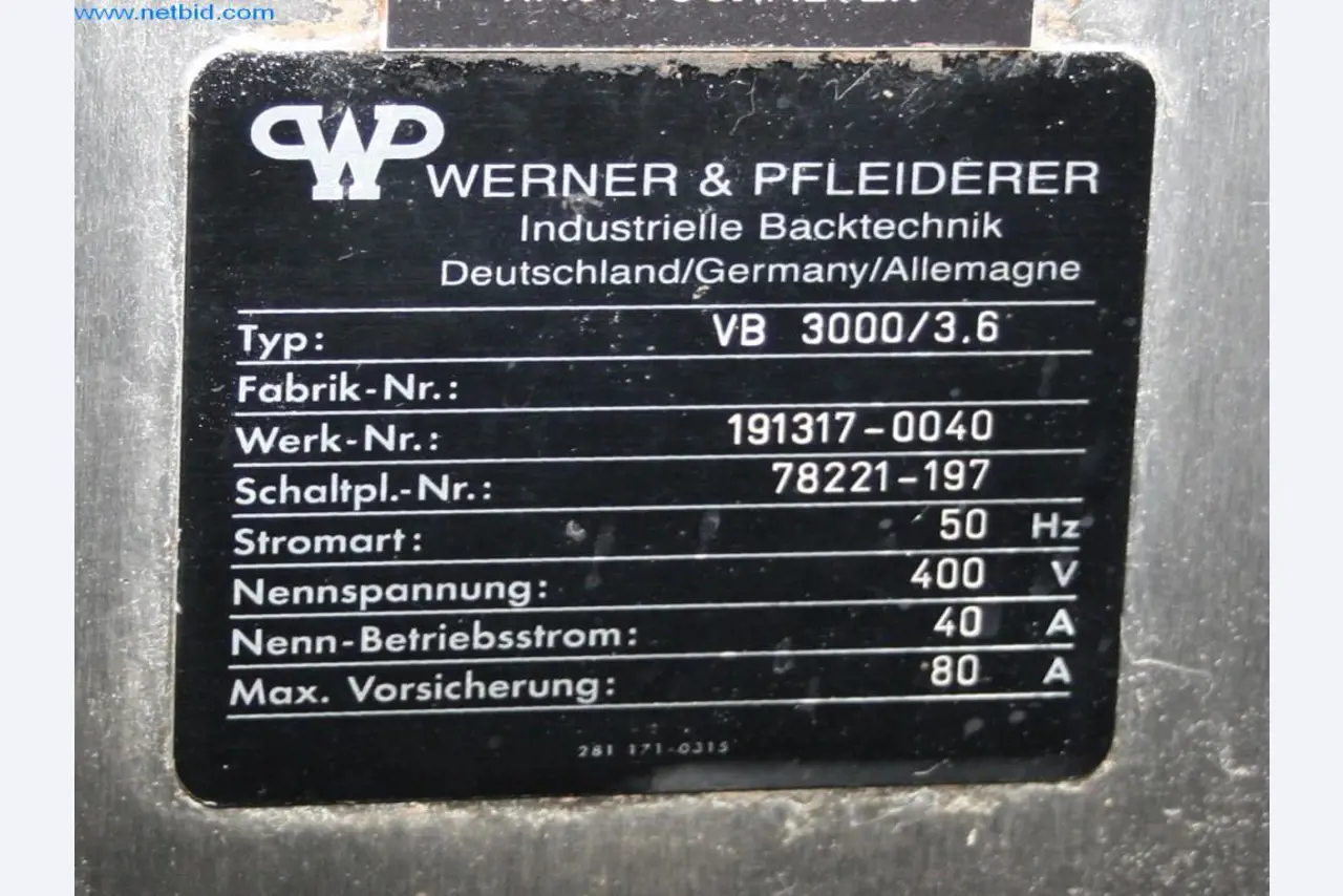 Panadería Kronenbrot - maquinaria, instalaciones y material-6